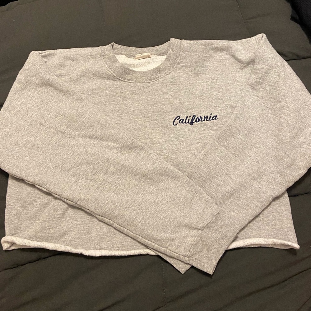 PacSun Cropped Sweater
